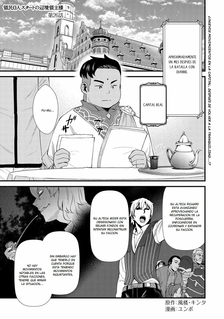 Ryoumin 0-nin Start no Henkyou Ryoushu-sama Capítulo 26 - Page 7