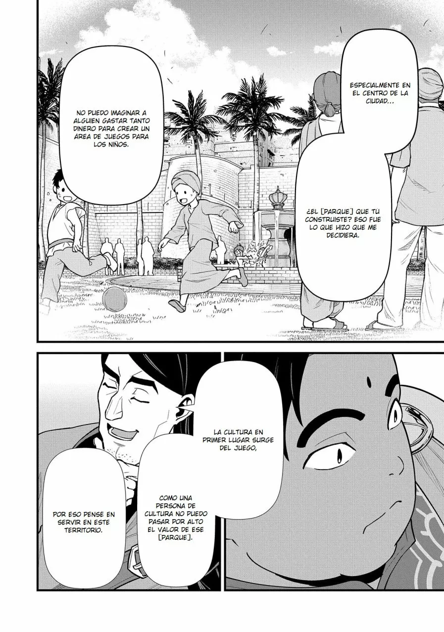 Ryoumin 0-nin Start no Henkyou Ryoushu-sama Capítulo 27 - Page 12