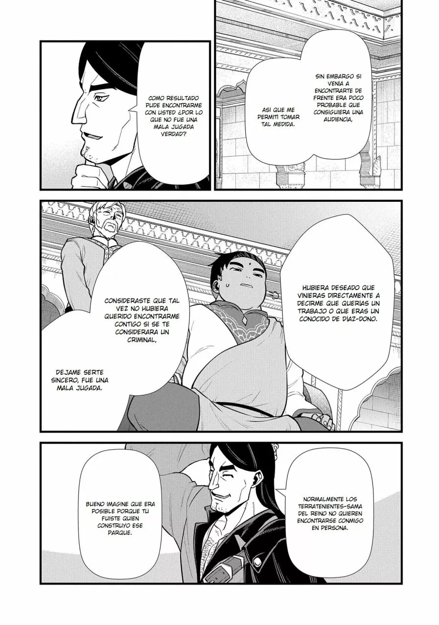 Ryoumin 0-nin Start no Henkyou Ryoushu-sama Capítulo 27 - Page 13