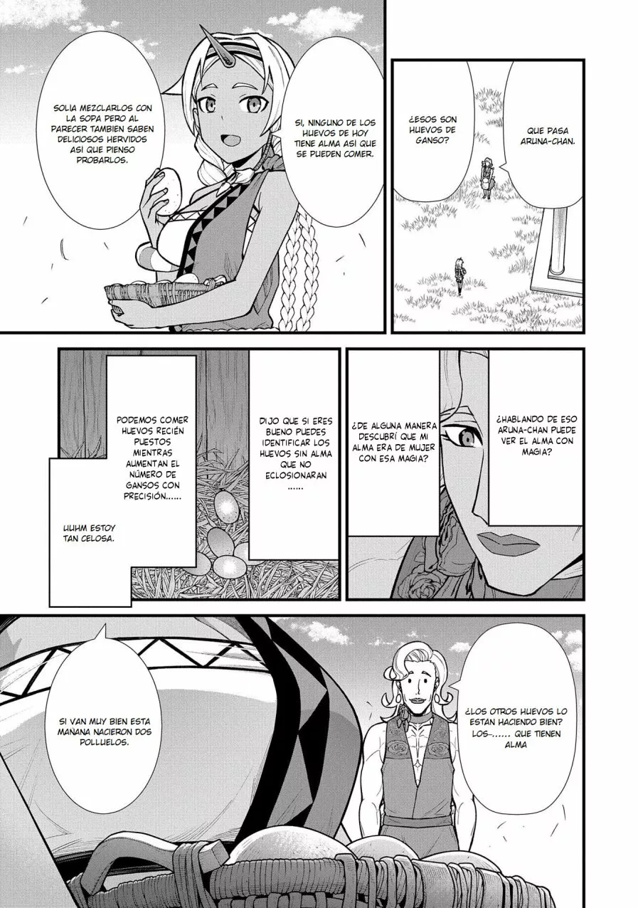 Ryoumin 0-nin Start no Henkyou Ryoushu-sama Capítulo 27 - Page 17