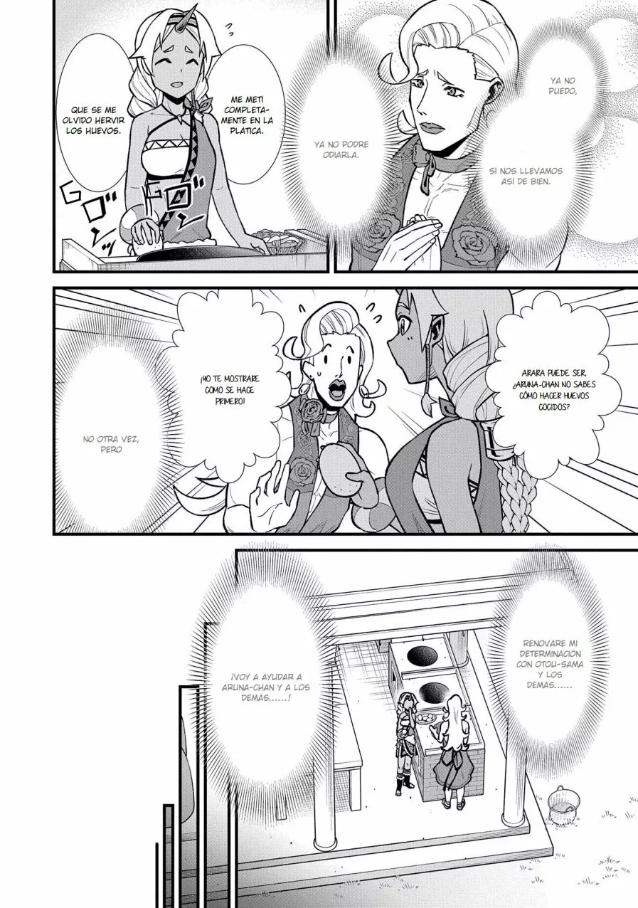 Ryoumin 0-nin Start no Henkyou Ryoushu-sama Capítulo 27 - Page 25