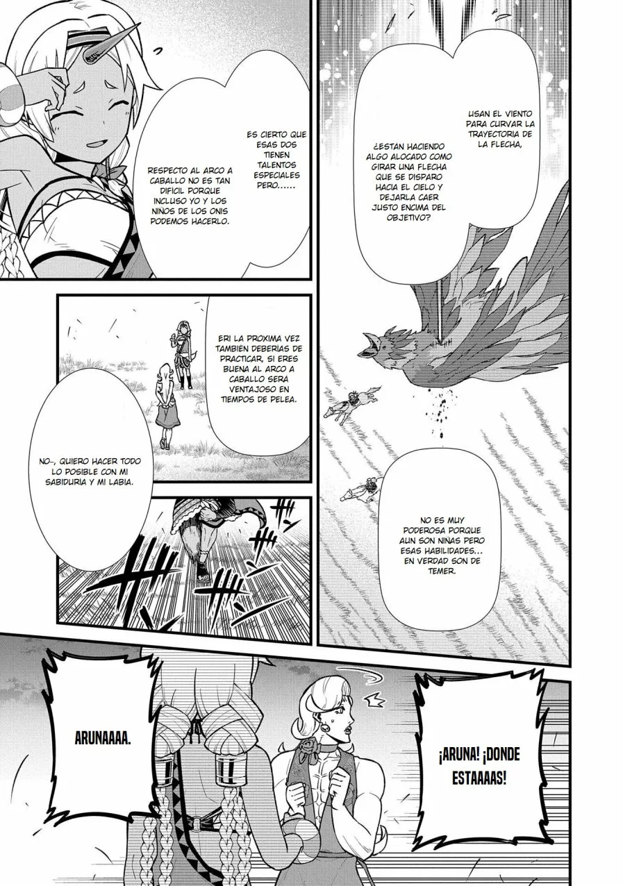 Ryoumin 0-nin Start no Henkyou Ryoushu-sama Capítulo 27 - Page 32