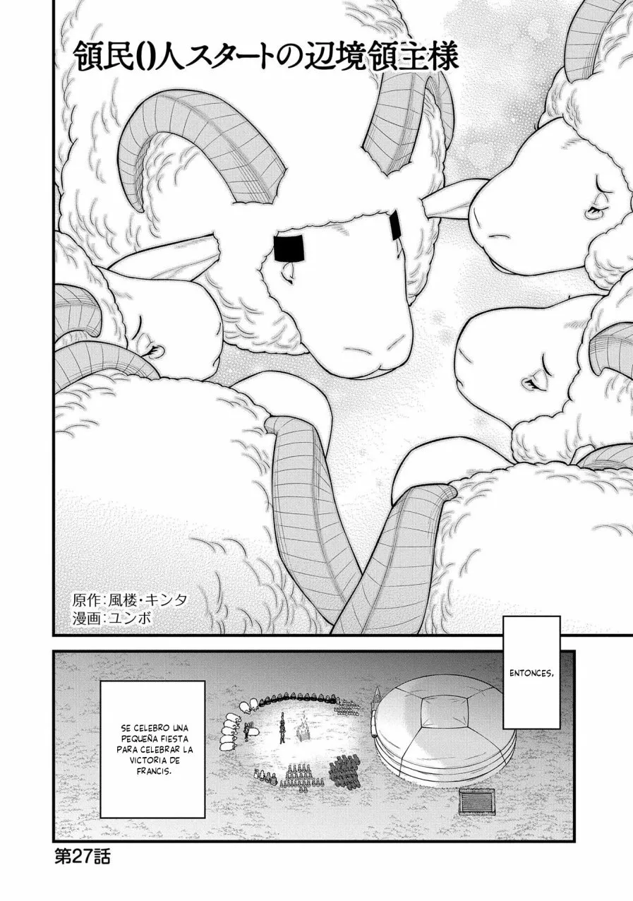 Ryoumin 0-nin Start no Henkyou Ryoushu-sama Capítulo 27 - Page 4