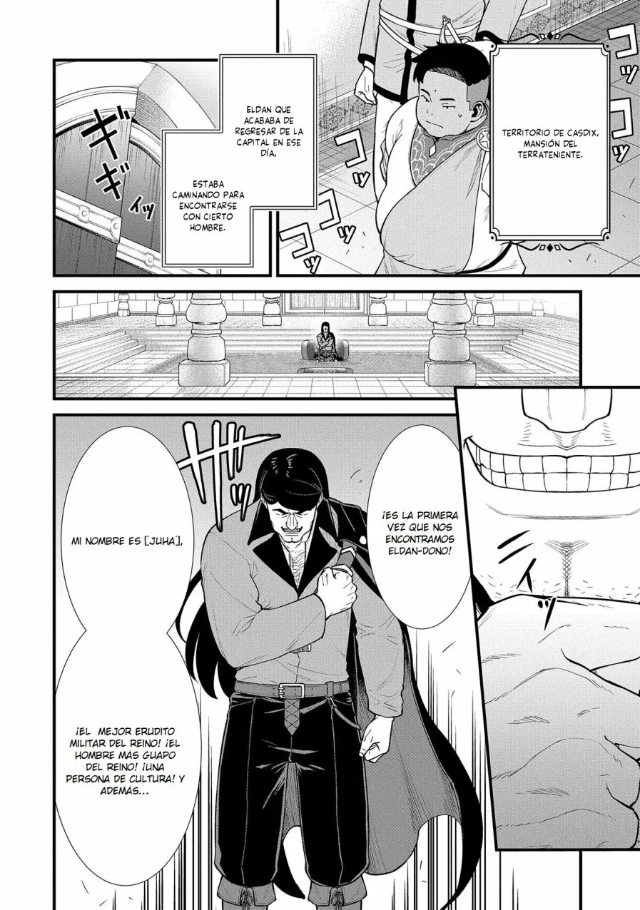 Ryoumin 0-nin Start no Henkyou Ryoushu-sama Capítulo 27 - Page 8