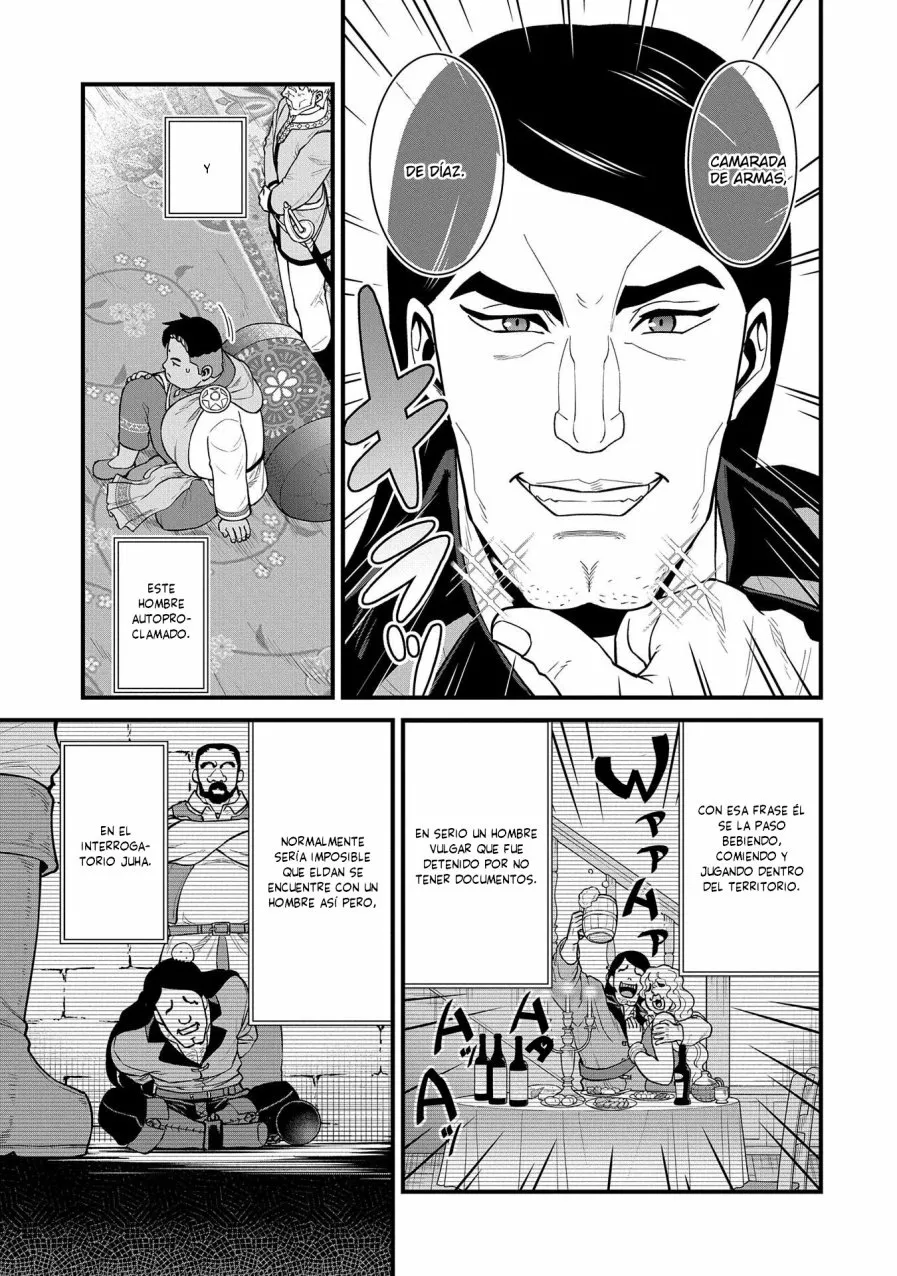 Ryoumin 0-nin Start no Henkyou Ryoushu-sama Capítulo 27 - Page 9