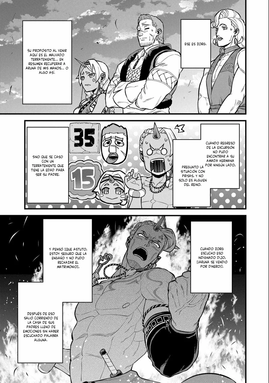 Ryoumin 0-nin Start no Henkyou Ryoushu-sama Capítulo 28 - Page 11