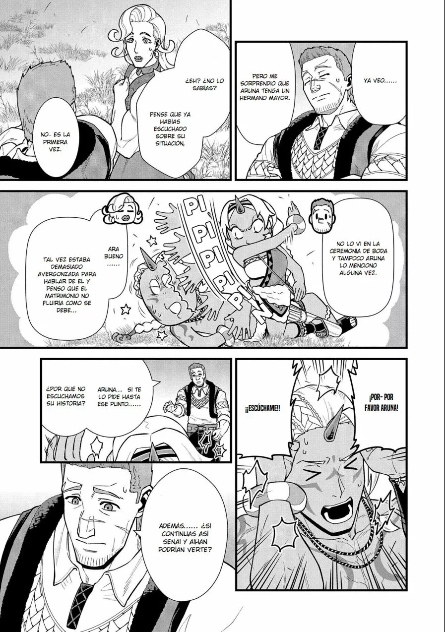 Ryoumin 0-nin Start no Henkyou Ryoushu-sama Capítulo 28 - Page 7