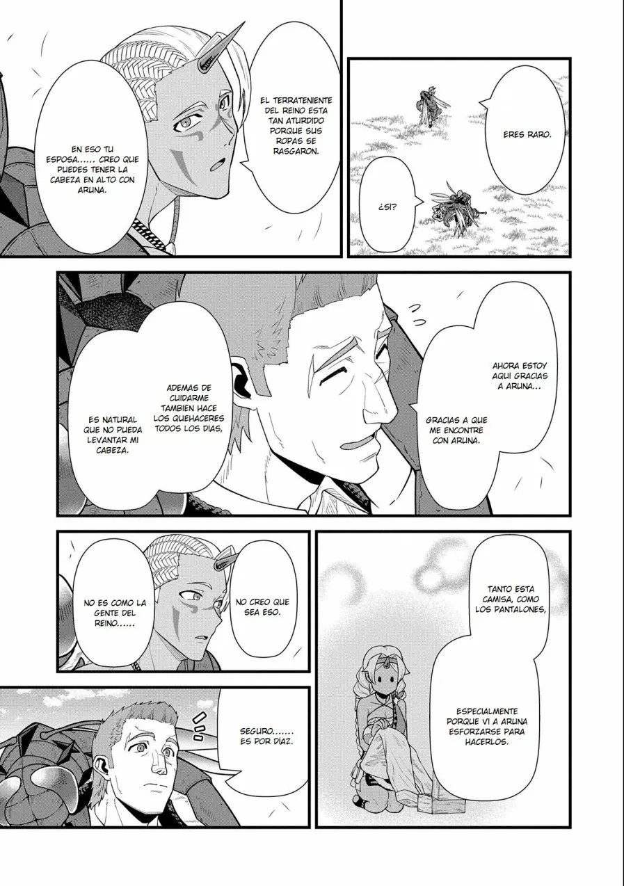 Ryoumin 0-nin Start no Henkyou Ryoushu-sama Capítulo 29 - Page 19