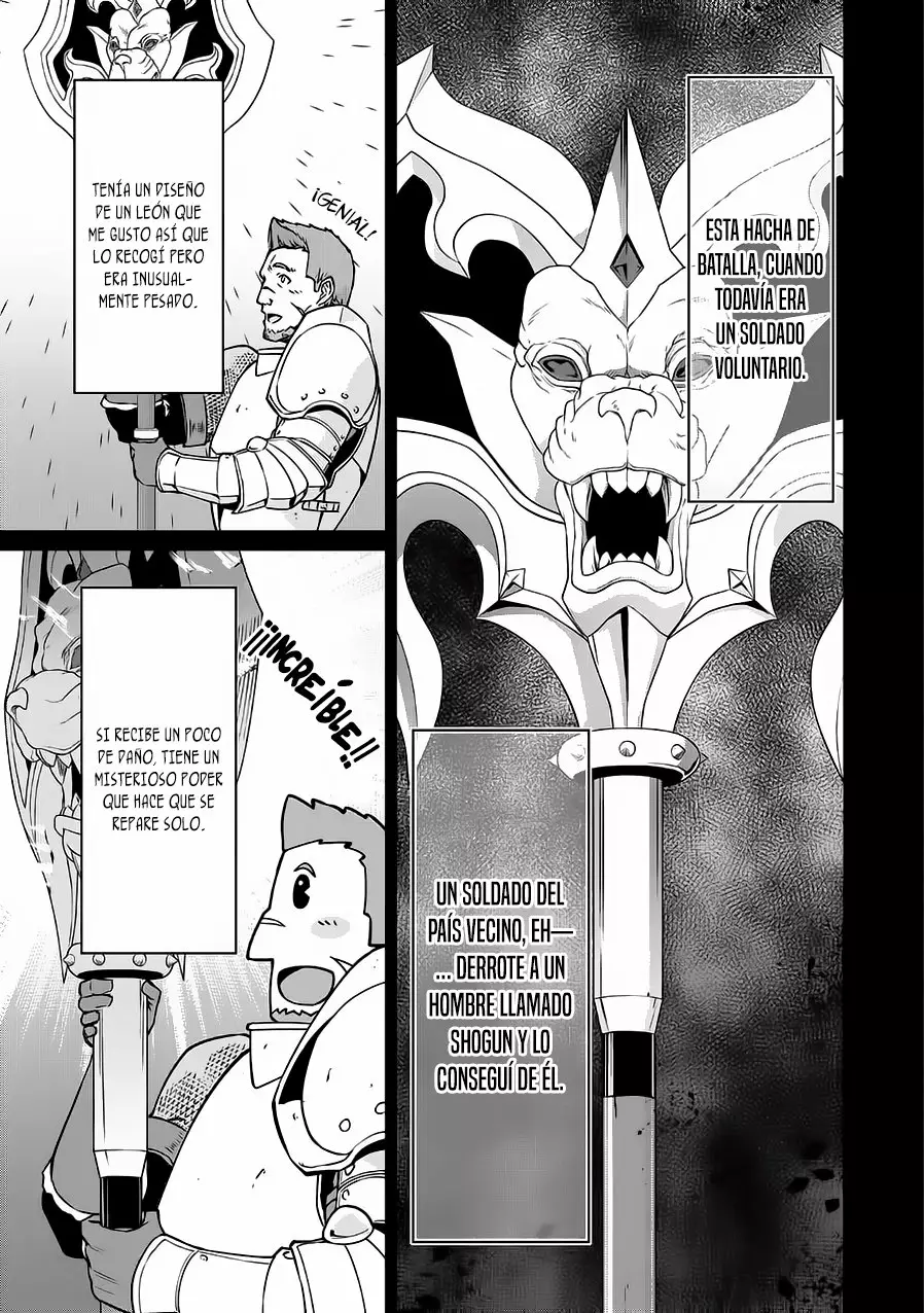 Ryoumin 0-nin Start no Henkyou Ryoushu-sama Capítulo 3 - Page 17