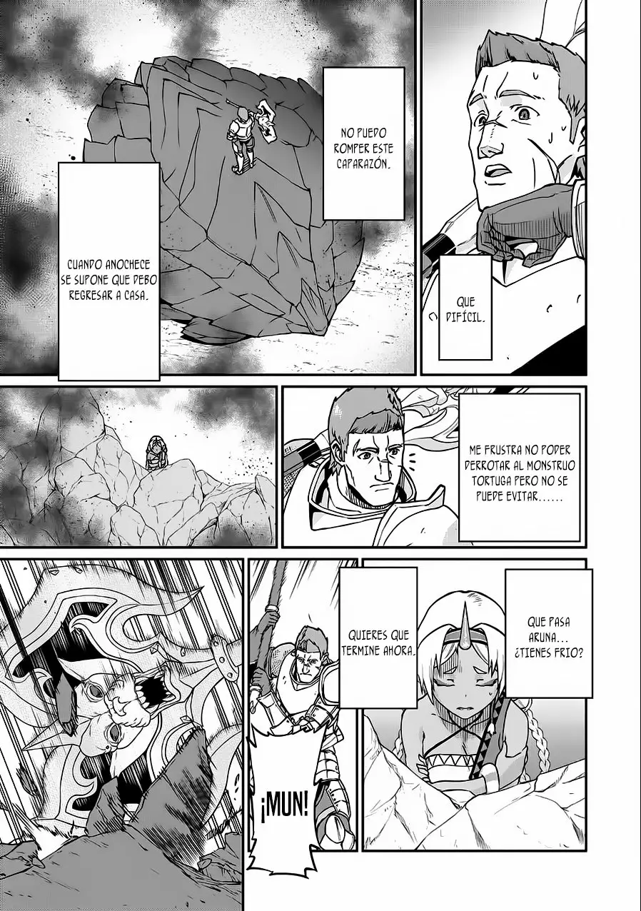 Ryoumin 0-nin Start no Henkyou Ryoushu-sama Capítulo 3 - Page 19