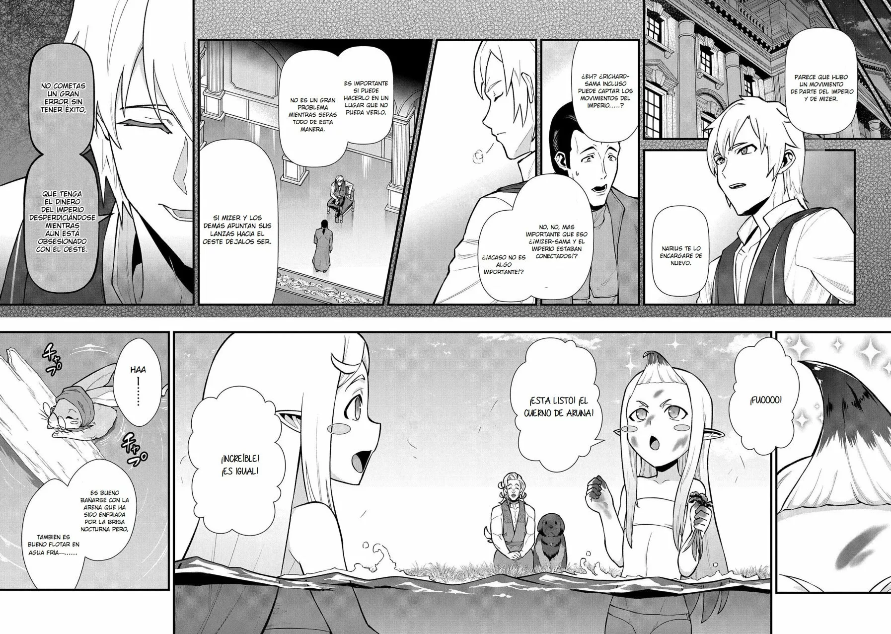 Ryoumin 0-nin Start no Henkyou Ryoushu-sama Capítulo 30 - Page 11