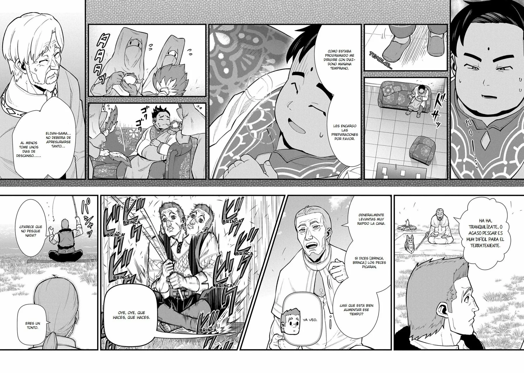 Ryoumin 0-nin Start no Henkyou Ryoushu-sama Capítulo 30 - Page 13