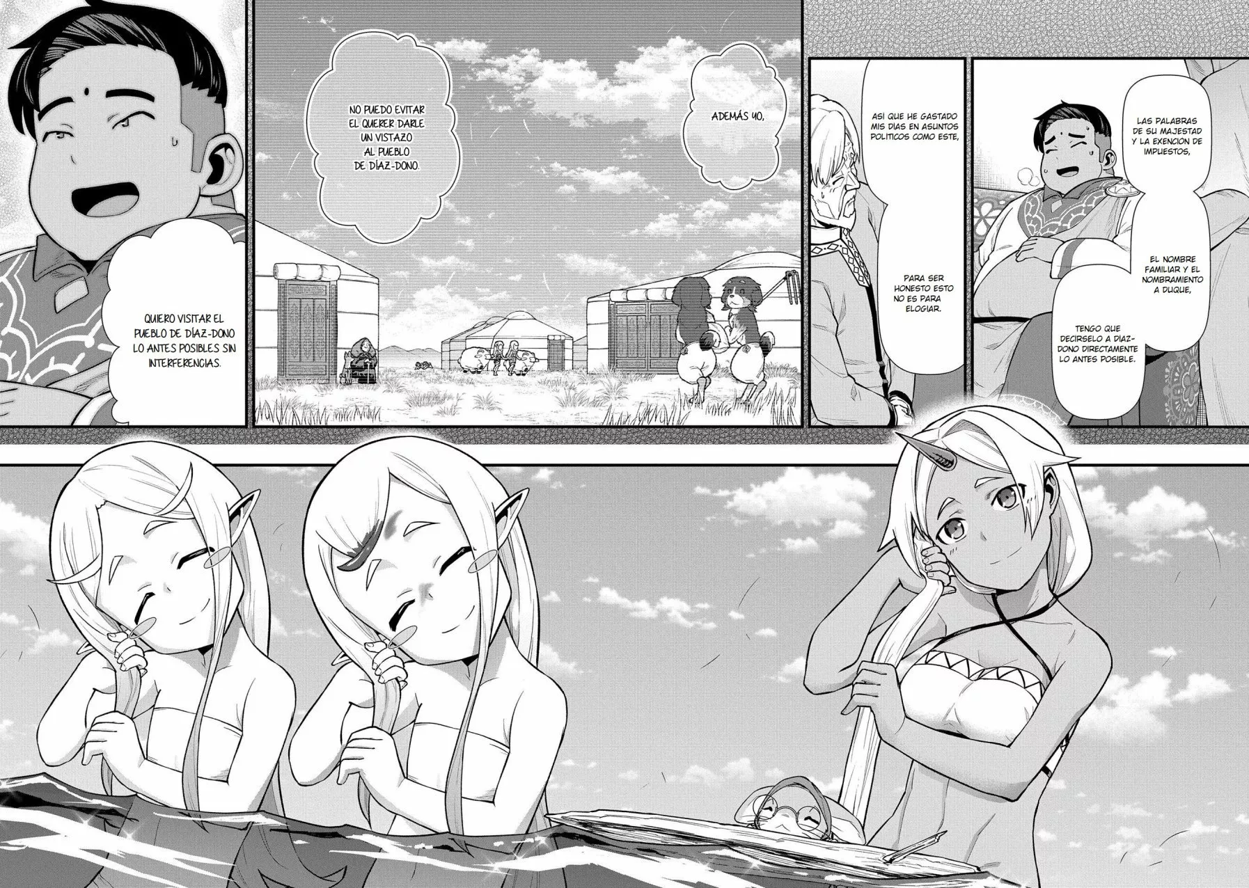 Ryoumin 0-nin Start no Henkyou Ryoushu-sama Capítulo 30 - Page 14