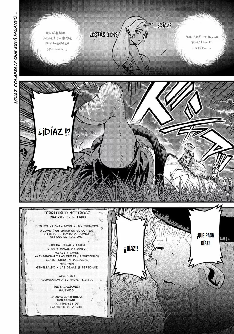 Ryoumin 0-nin Start no Henkyou Ryoushu-sama Capítulo 30 - Page 21