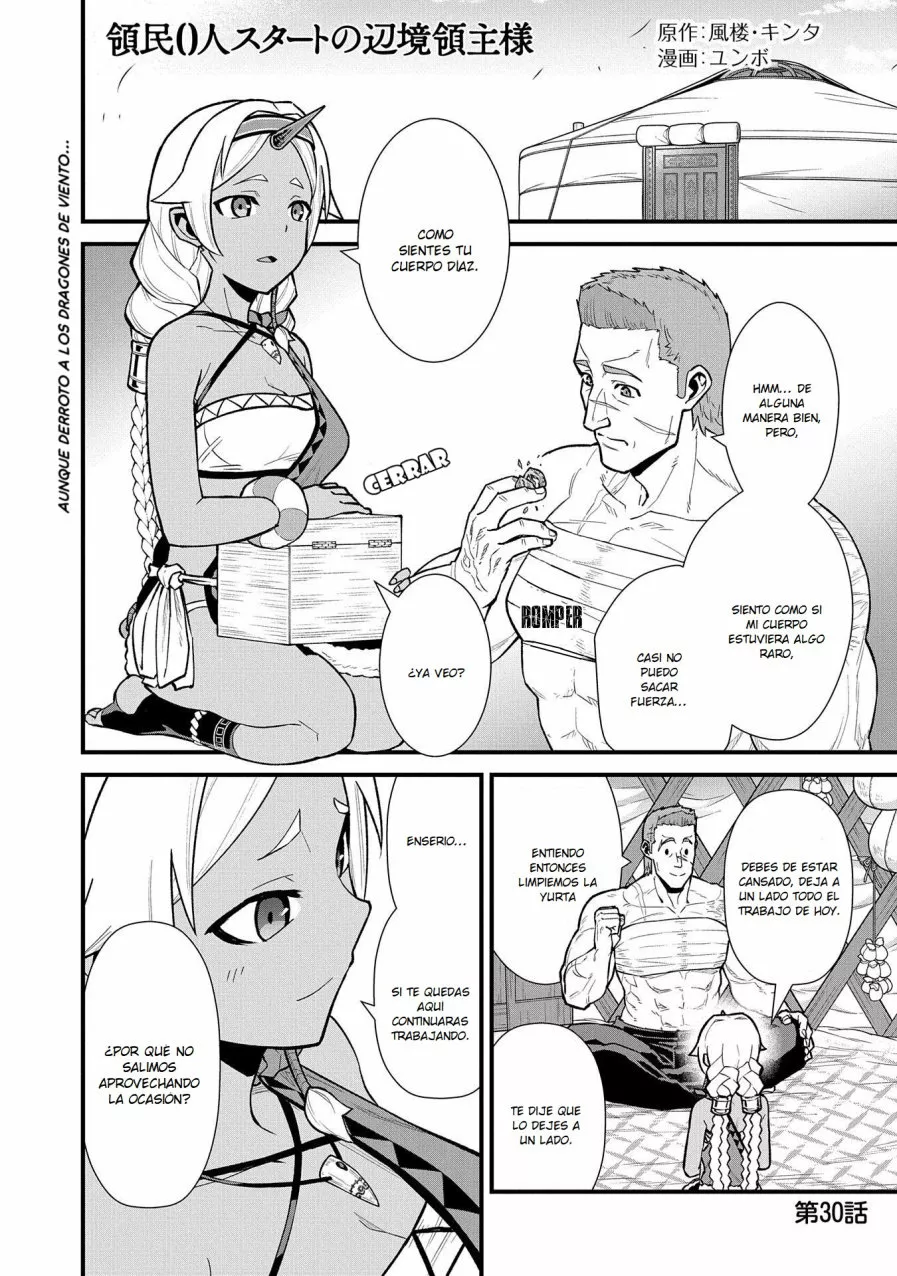 Ryoumin 0-nin Start no Henkyou Ryoushu-sama Capítulo 30 - Page 3