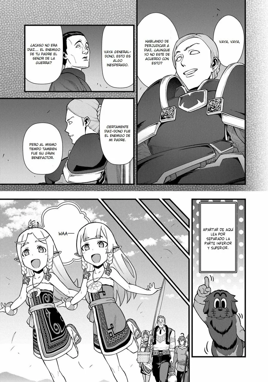 Ryoumin 0-nin Start no Henkyou Ryoushu-sama Capítulo 30 - Page 5
