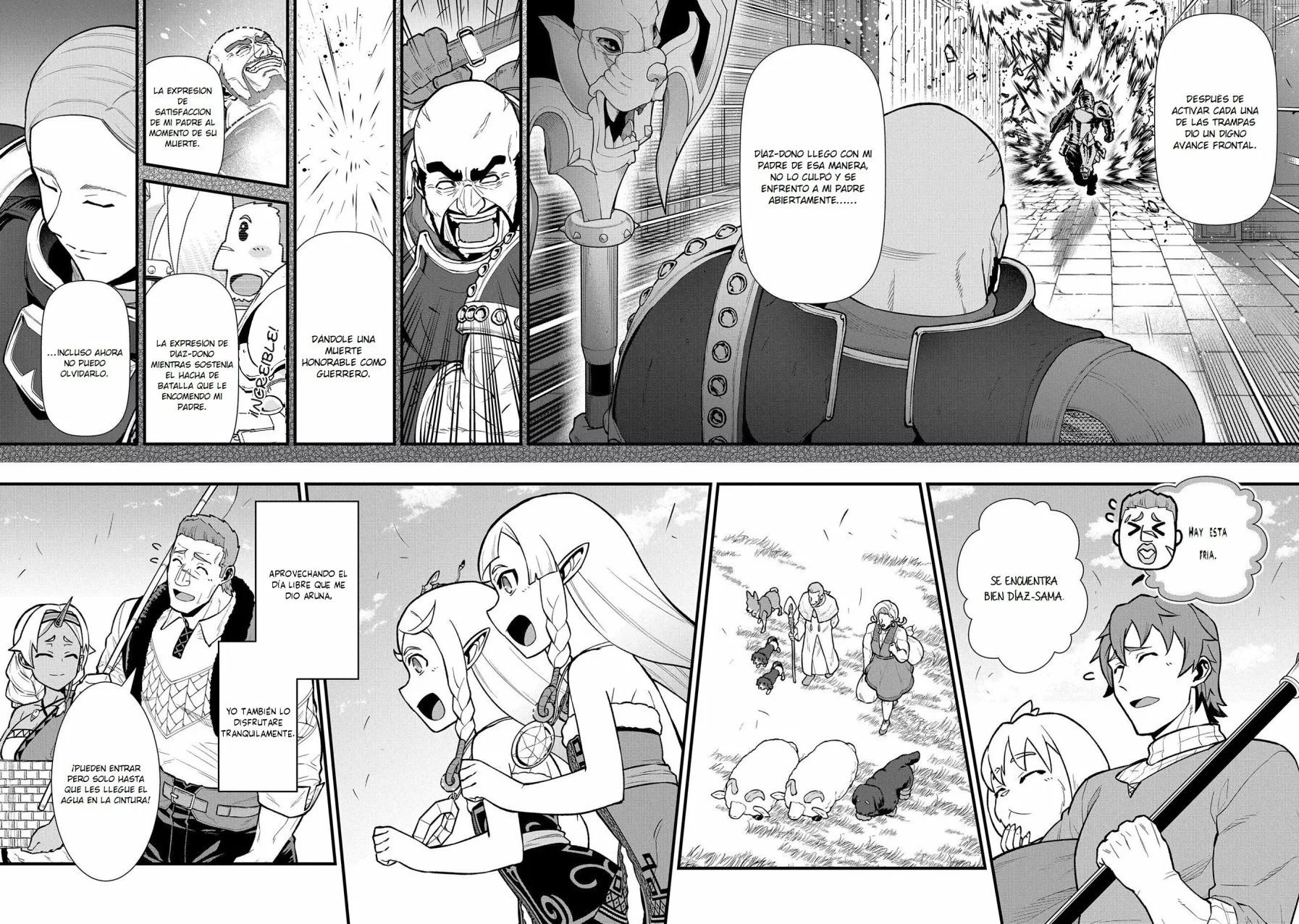 Ryoumin 0-nin Start no Henkyou Ryoushu-sama Capítulo 30 - Page 7