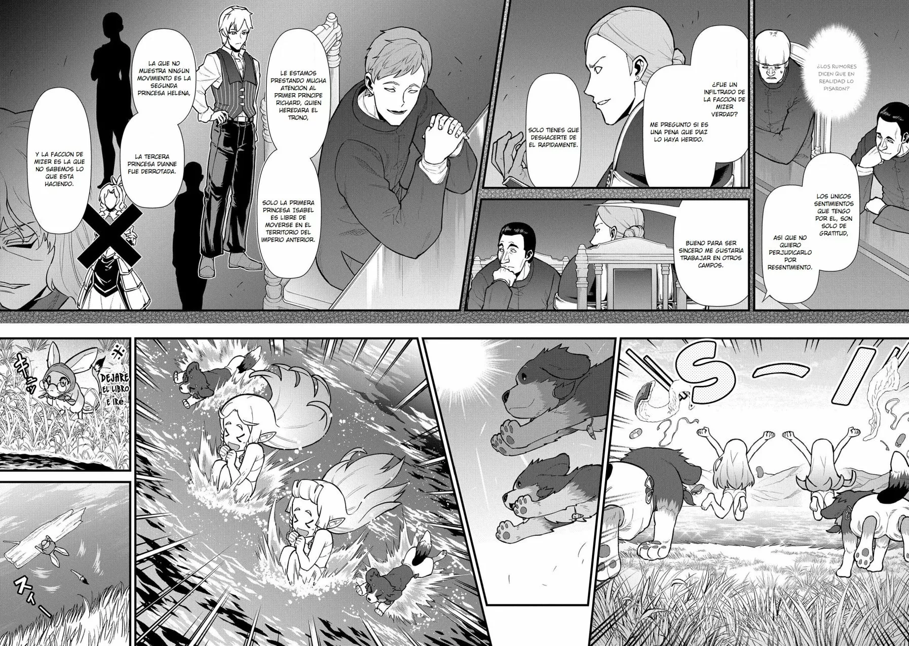 Ryoumin 0-nin Start no Henkyou Ryoushu-sama Capítulo 30 - Page 8