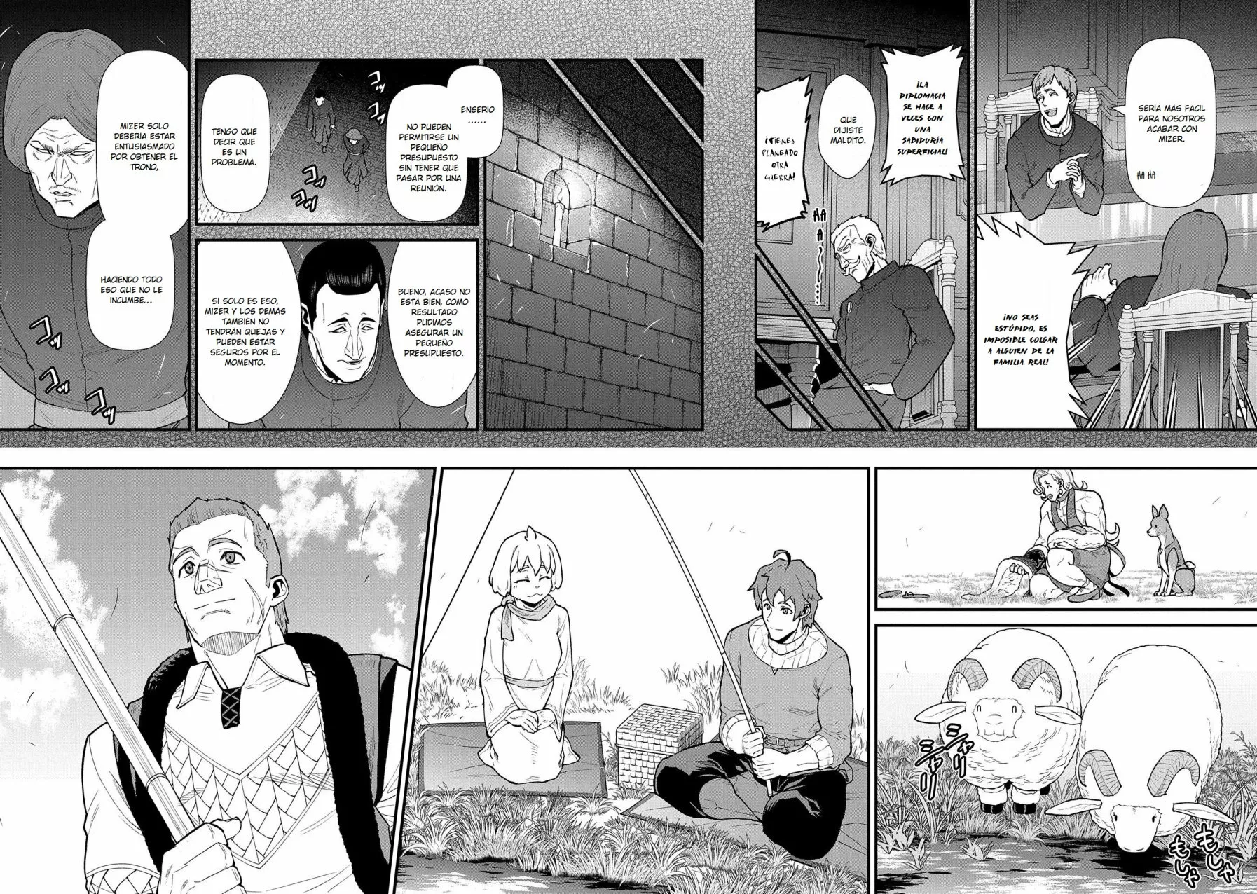 Ryoumin 0-nin Start no Henkyou Ryoushu-sama Capítulo 30 - Page 9