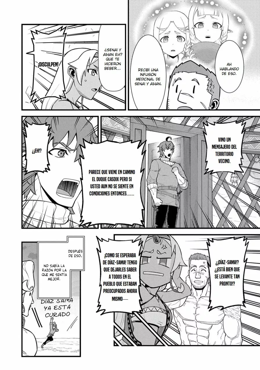 Ryoumin 0-nin Start no Henkyou Ryoushu-sama Capítulo 31 - Page 15