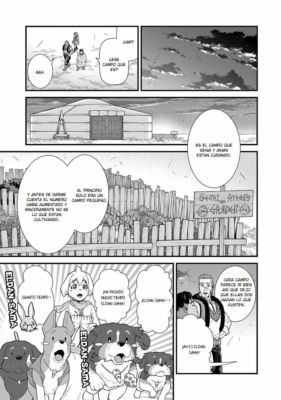 Ryoumin 0-nin Start no Henkyou Ryoushu-sama Capítulo 31 - Page 24