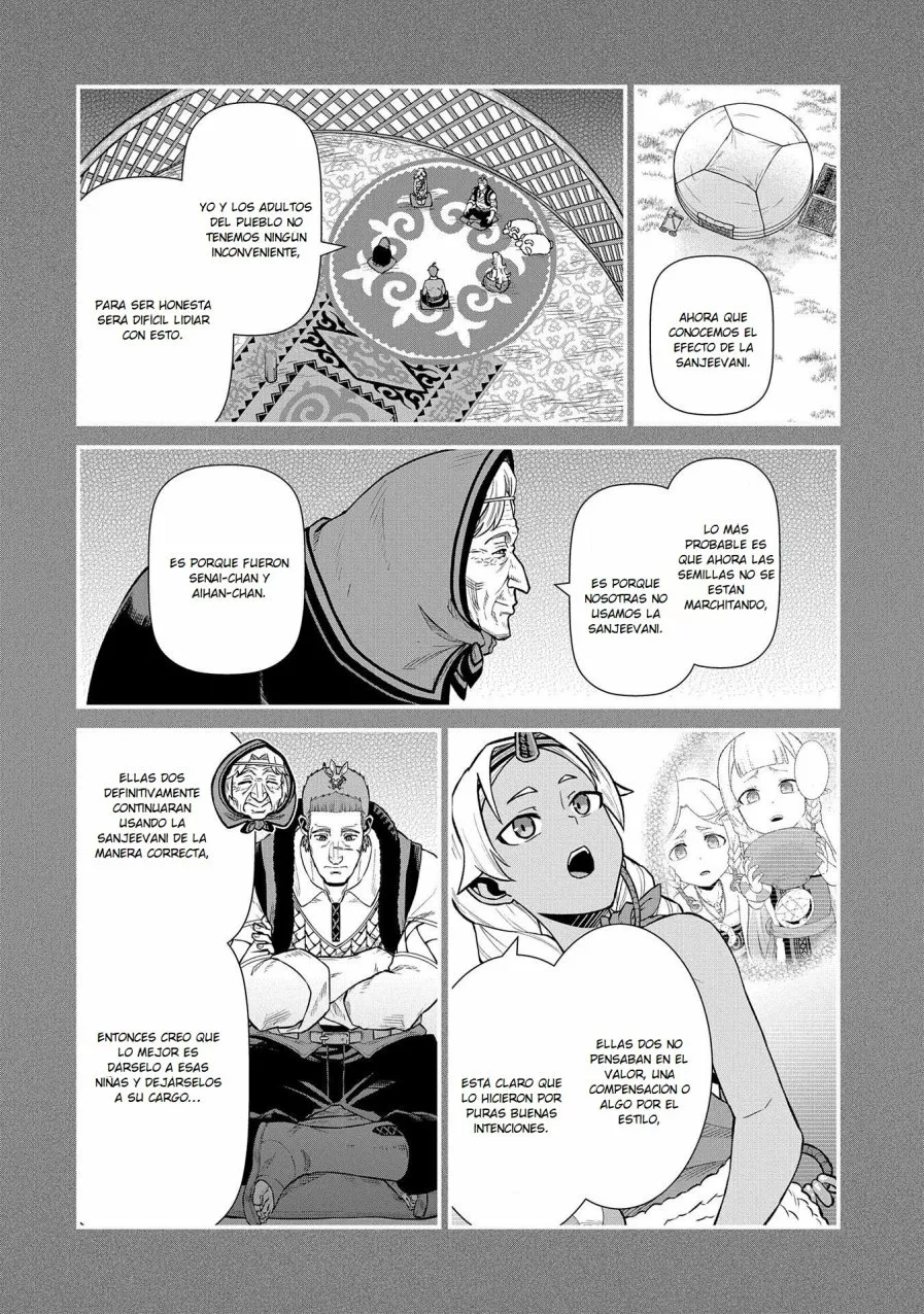 Ryoumin 0-nin Start no Henkyou Ryoushu-sama Capítulo 32 - Page 10