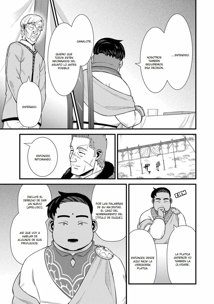Ryoumin 0-nin Start no Henkyou Ryoushu-sama Capítulo 32 - Page 15