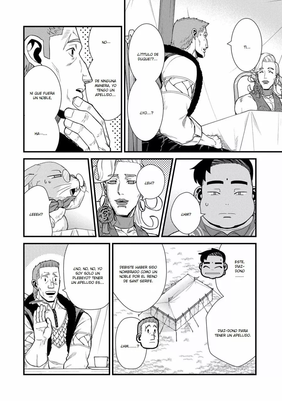 Ryoumin 0-nin Start no Henkyou Ryoushu-sama Capítulo 32 - Page 16