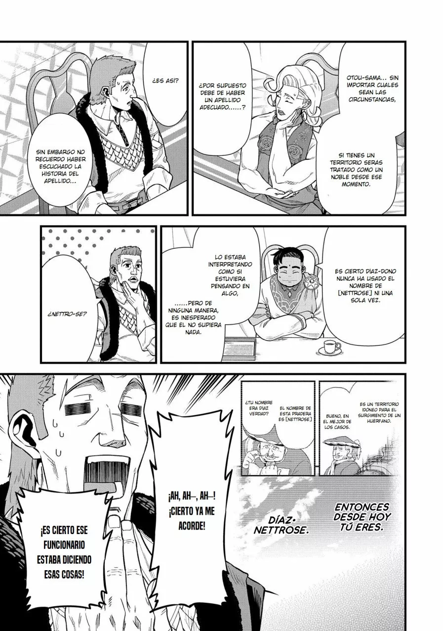 Ryoumin 0-nin Start no Henkyou Ryoushu-sama Capítulo 32 - Page 17