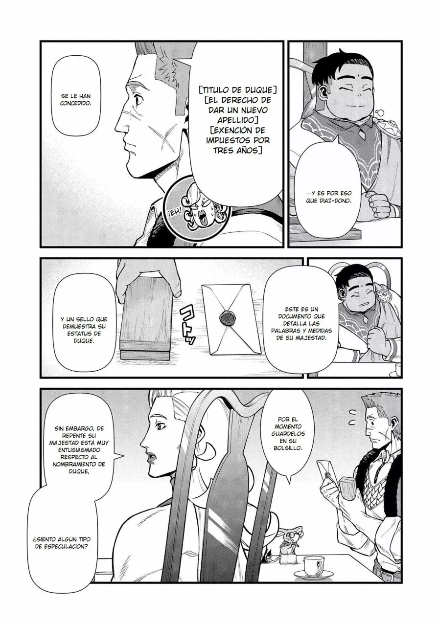 Ryoumin 0-nin Start no Henkyou Ryoushu-sama Capítulo 32 - Page 19