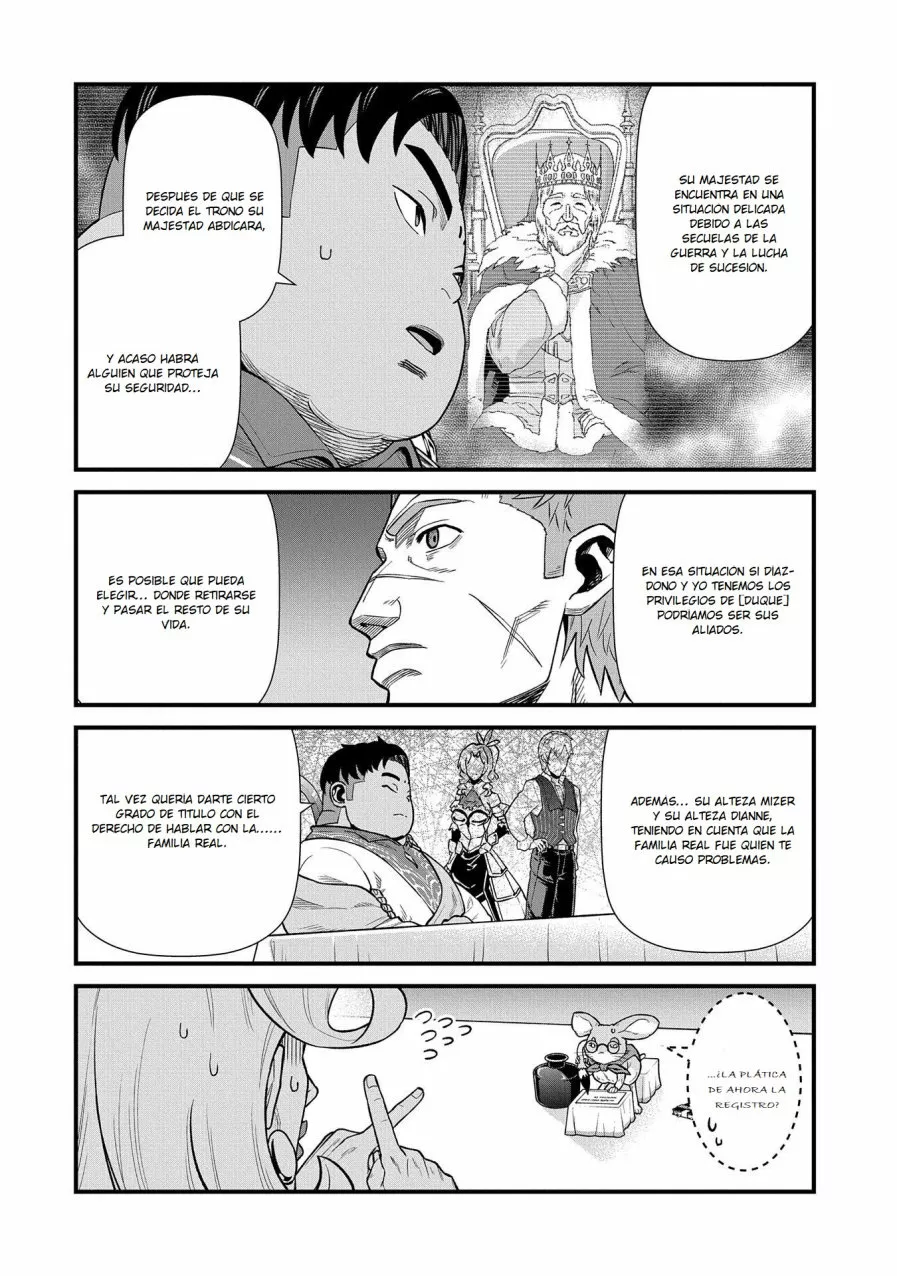 Ryoumin 0-nin Start no Henkyou Ryoushu-sama Capítulo 32 - Page 20