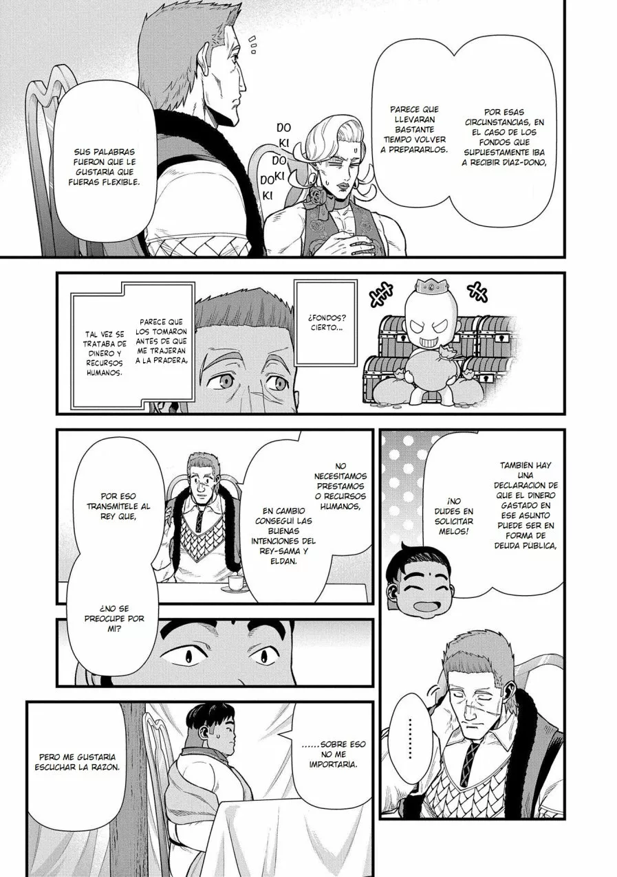 Ryoumin 0-nin Start no Henkyou Ryoushu-sama Capítulo 32 - Page 21