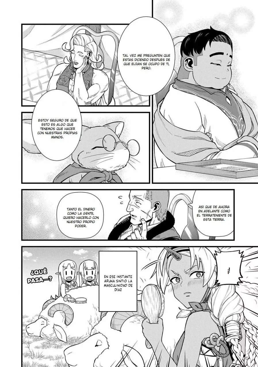 Ryoumin 0-nin Start no Henkyou Ryoushu-sama Capítulo 32 - Page 24