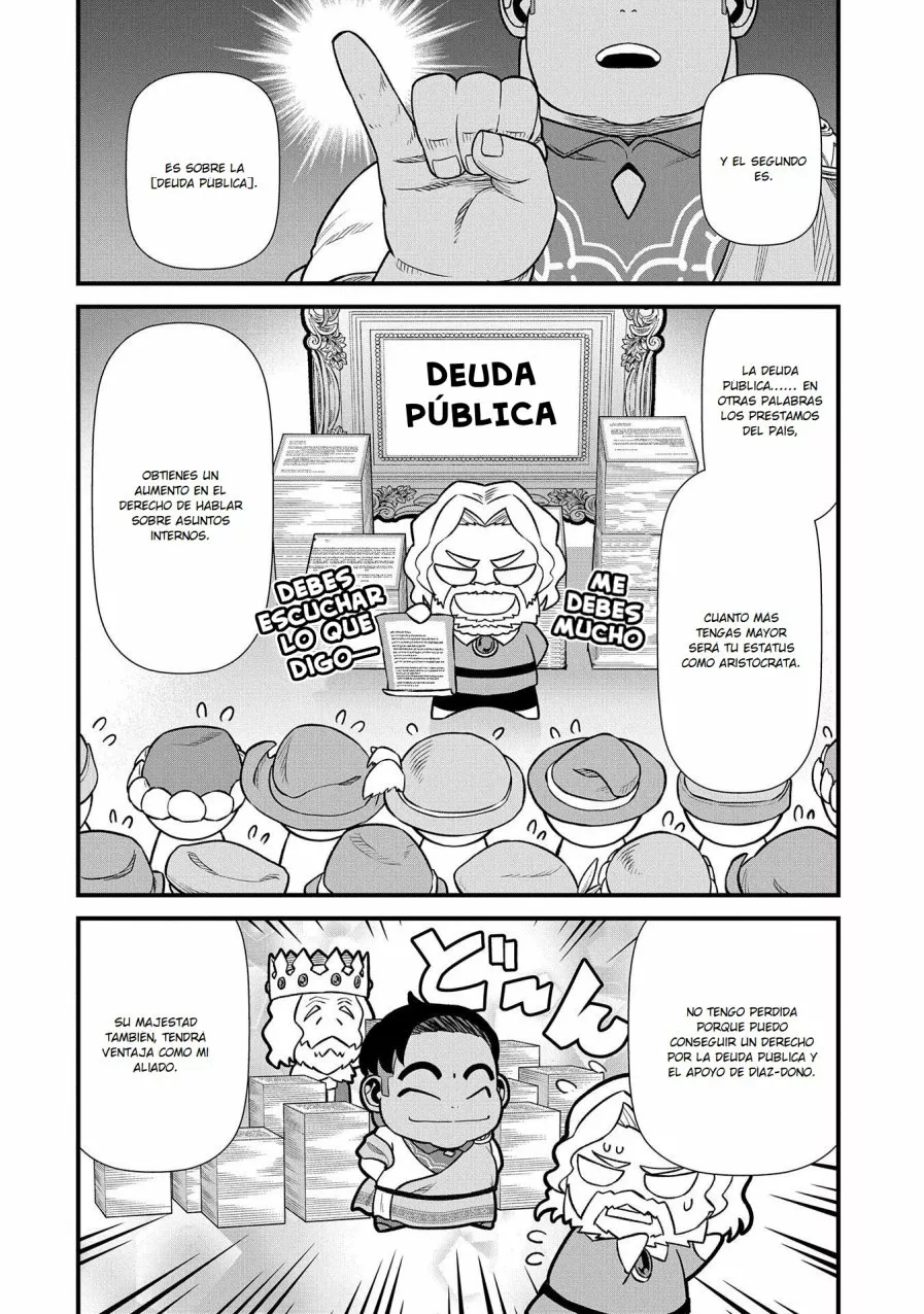 Ryoumin 0-nin Start no Henkyou Ryoushu-sama Capítulo 32 - Page 26