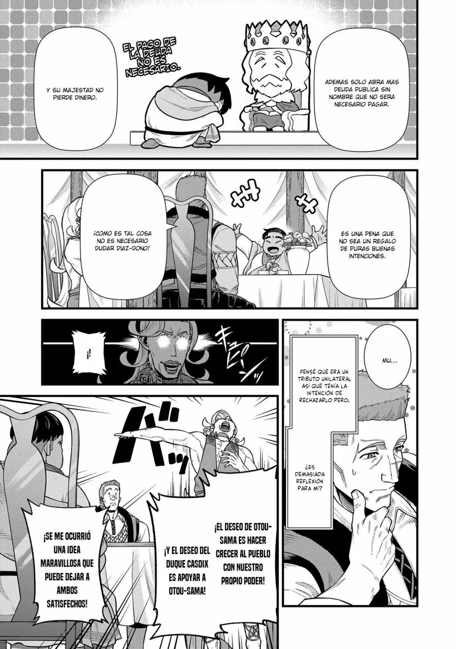 Ryoumin 0-nin Start no Henkyou Ryoushu-sama Capítulo 32 - Page 27