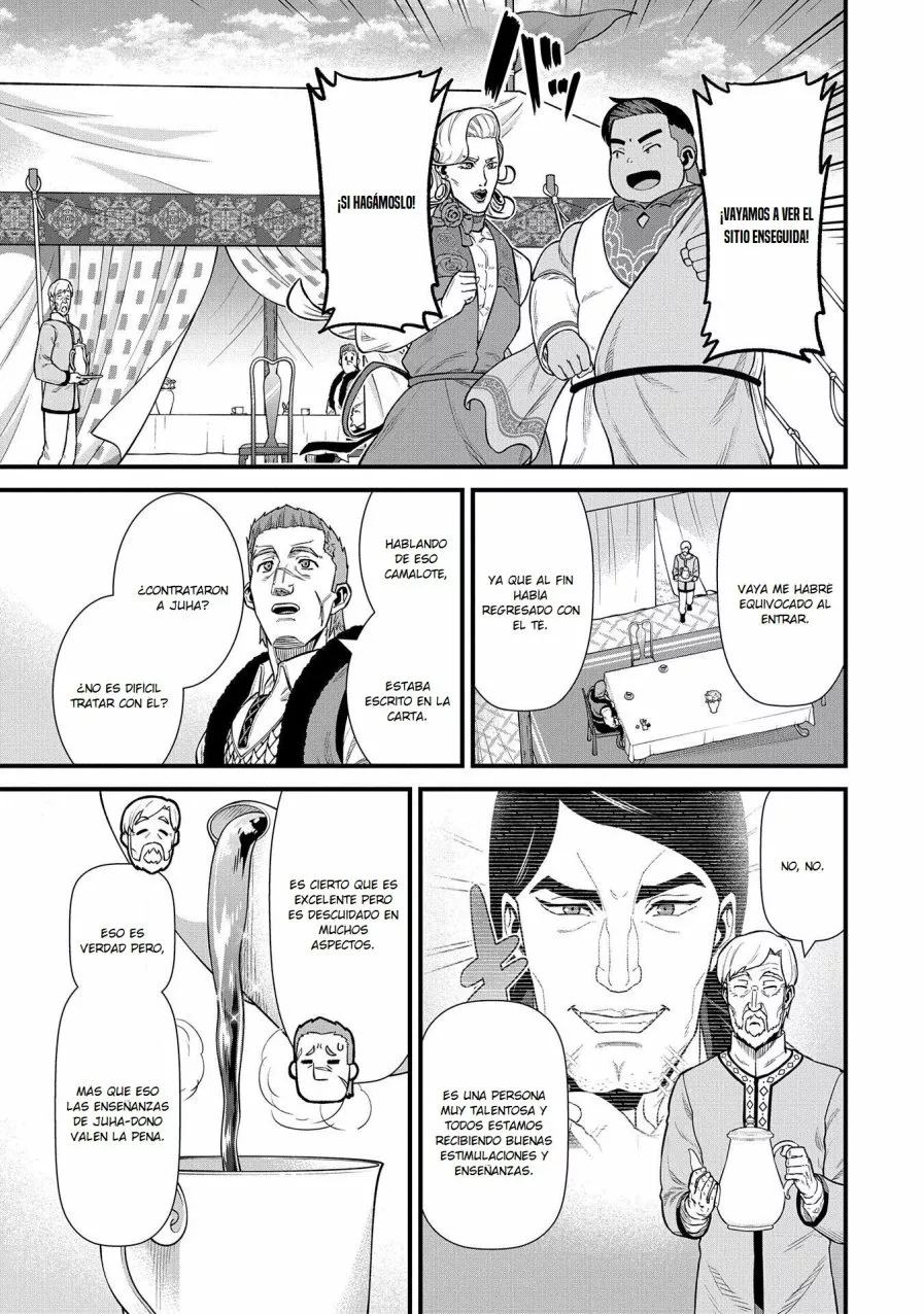 Ryoumin 0-nin Start no Henkyou Ryoushu-sama Capítulo 32 - Page 31