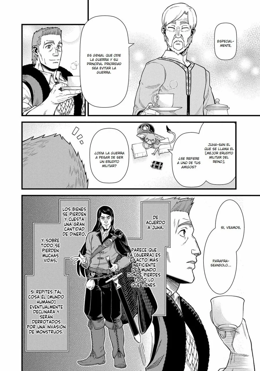 Ryoumin 0-nin Start no Henkyou Ryoushu-sama Capítulo 32 - Page 32