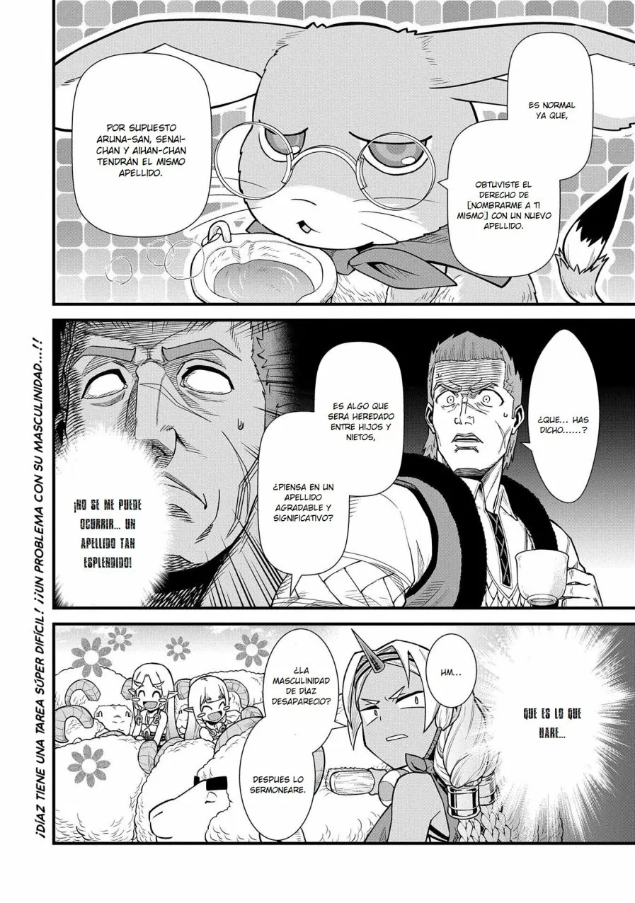 Ryoumin 0-nin Start no Henkyou Ryoushu-sama Capítulo 32 - Page 34
