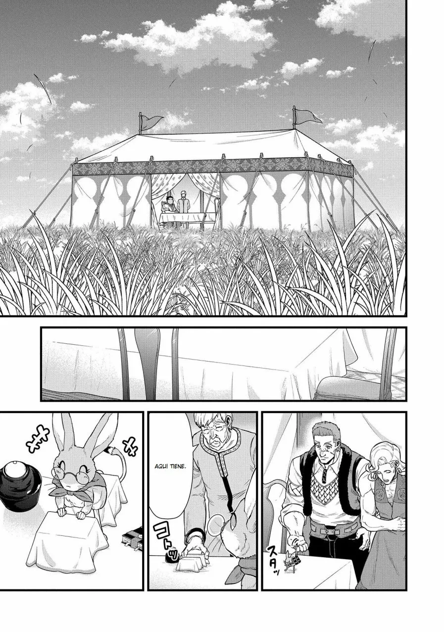 Ryoumin 0-nin Start no Henkyou Ryoushu-sama Capítulo 32 - Page 7