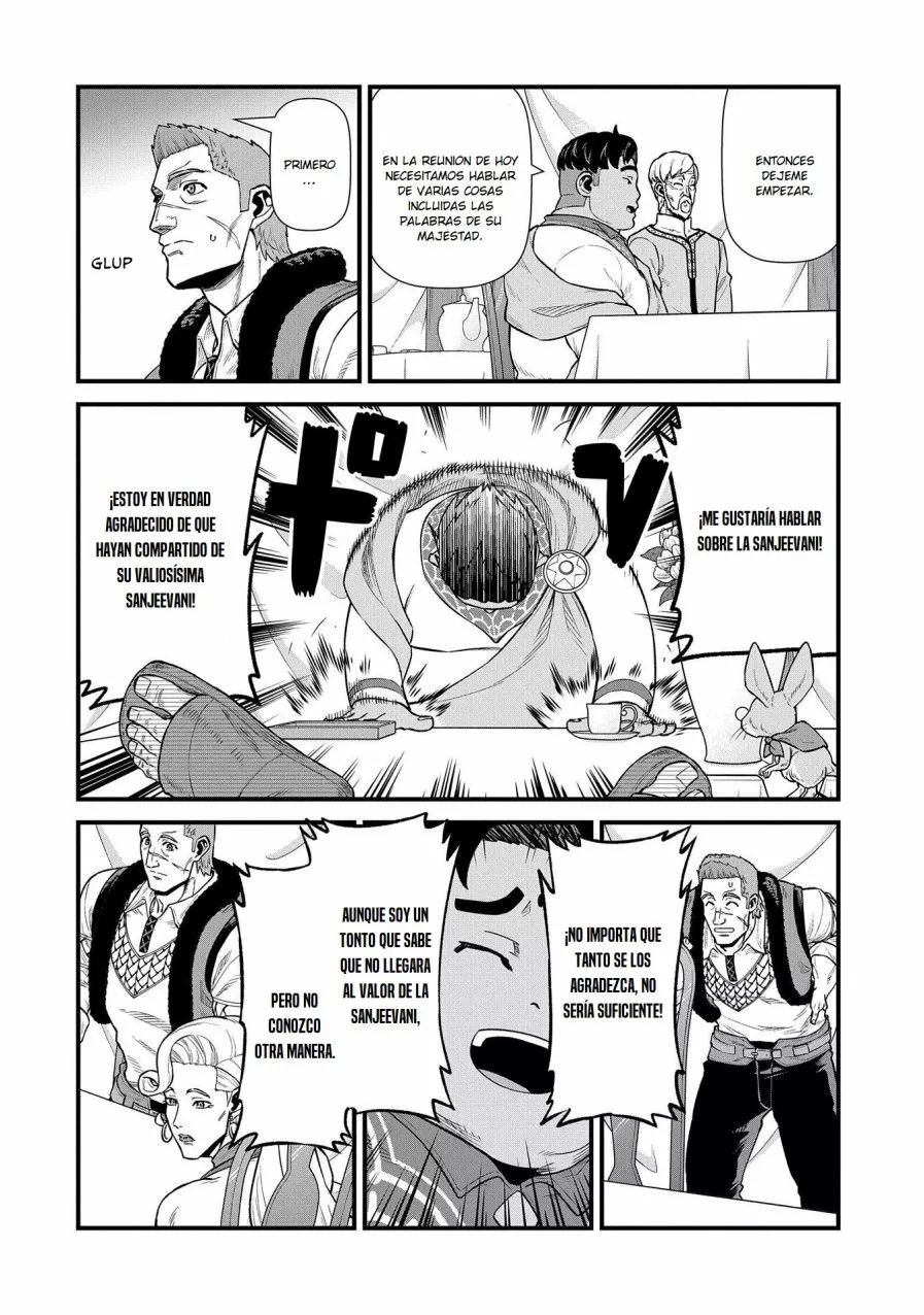 Ryoumin 0-nin Start no Henkyou Ryoushu-sama Capítulo 32 - Page 8