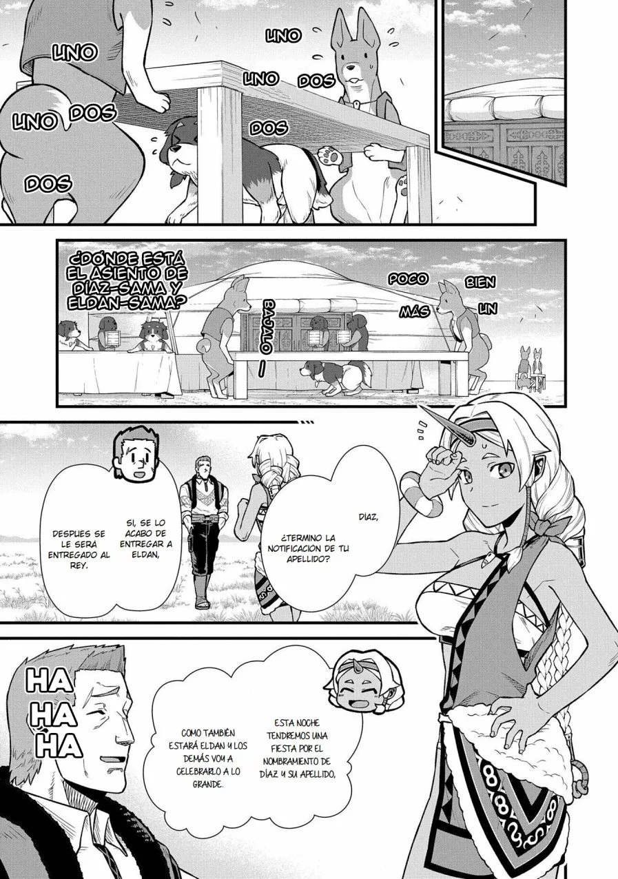 Ryoumin 0-nin Start no Henkyou Ryoushu-sama Capítulo 33 - Page 13