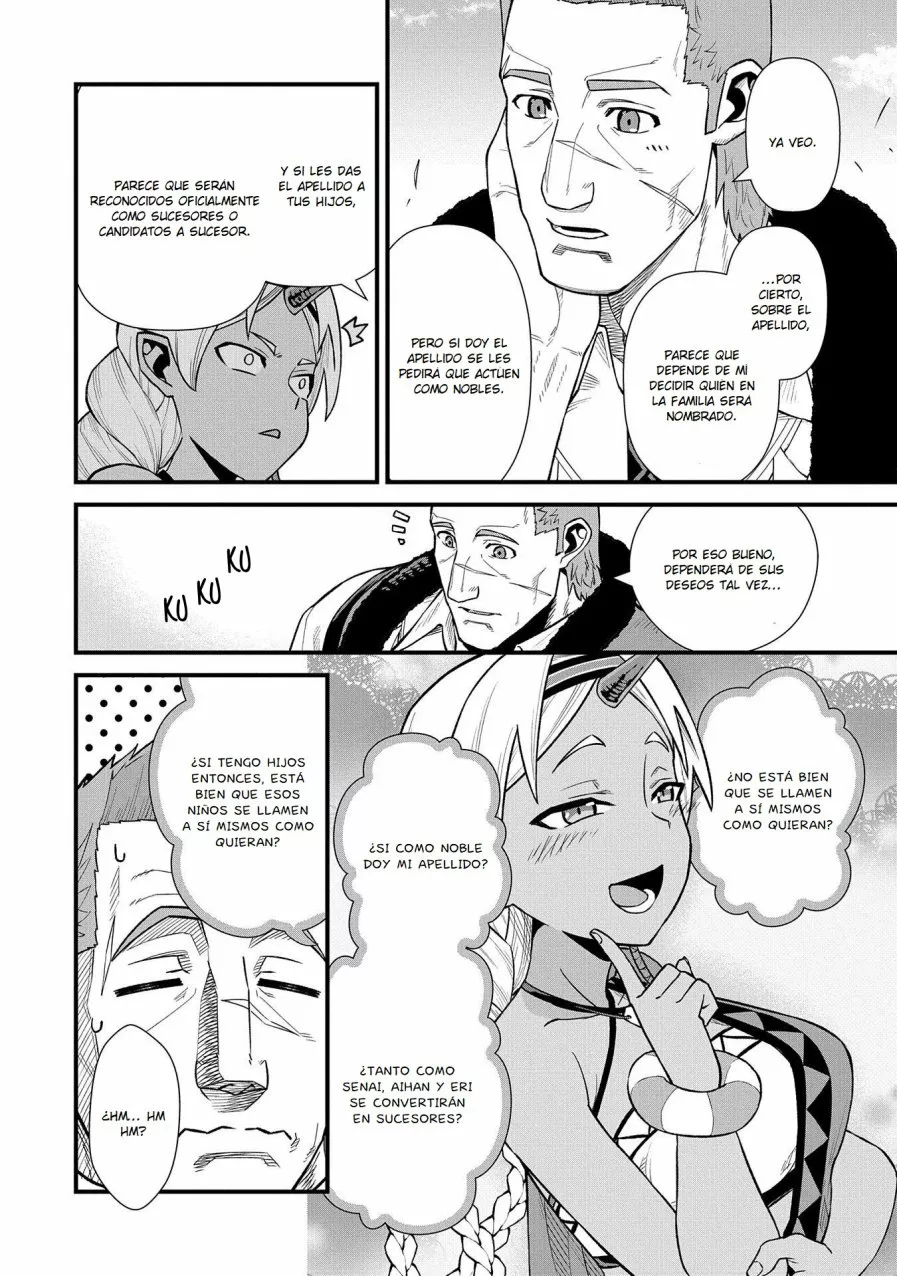 Ryoumin 0-nin Start no Henkyou Ryoushu-sama Capítulo 33 - Page 16