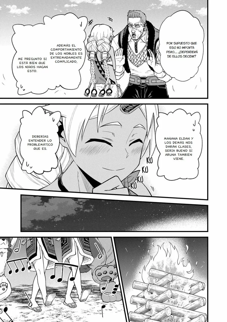 Ryoumin 0-nin Start no Henkyou Ryoushu-sama Capítulo 33 - Page 17