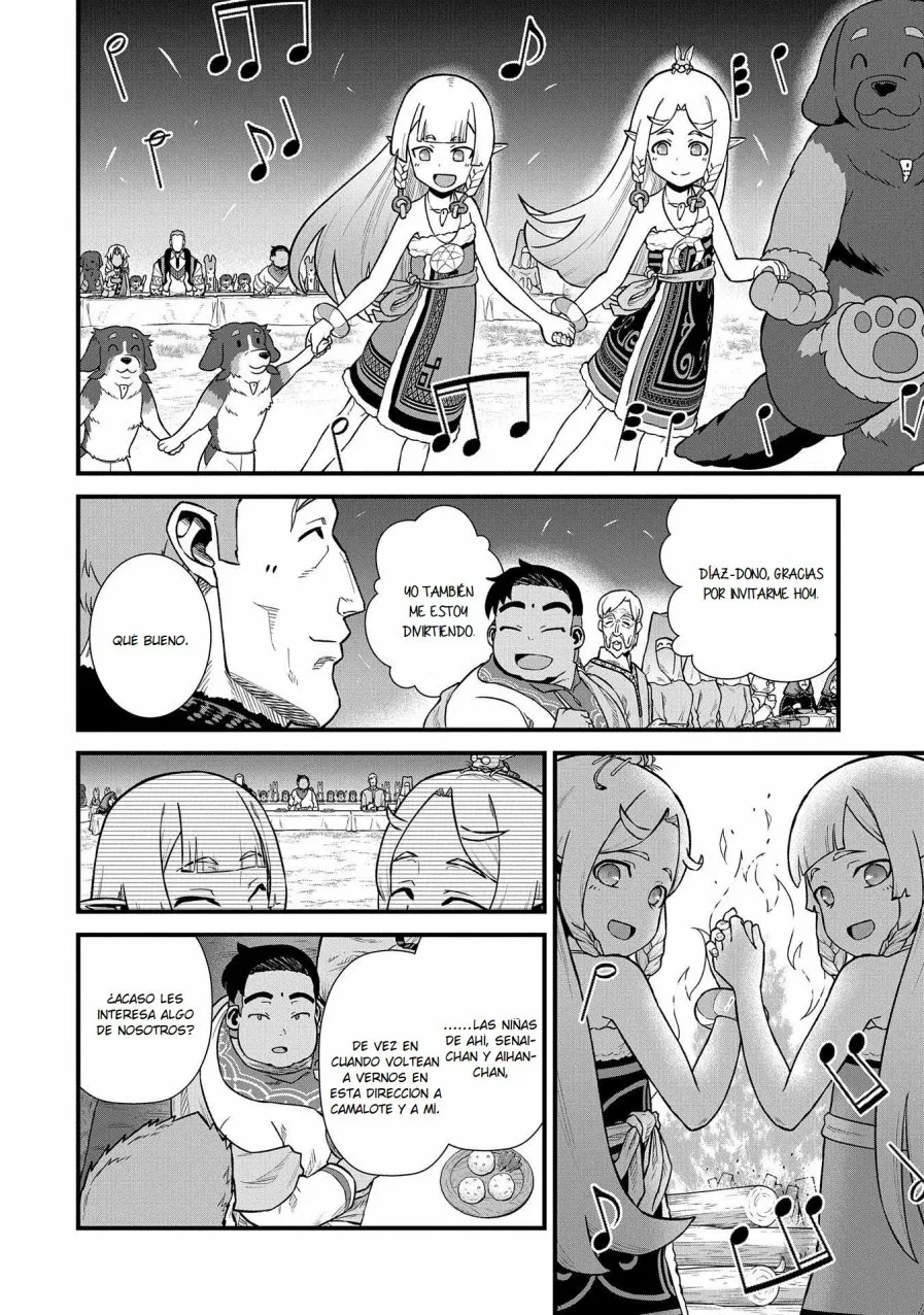 Ryoumin 0-nin Start no Henkyou Ryoushu-sama Capítulo 33 - Page 18