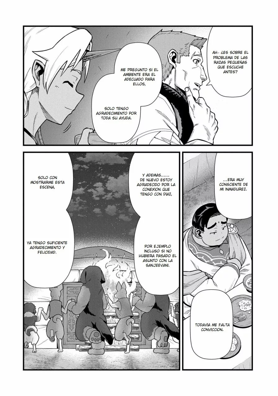 Ryoumin 0-nin Start no Henkyou Ryoushu-sama Capítulo 33 - Page 20