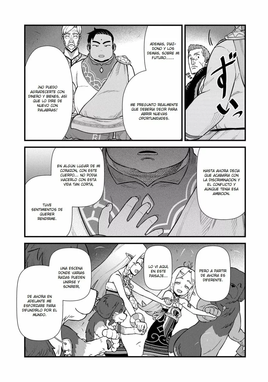 Ryoumin 0-nin Start no Henkyou Ryoushu-sama Capítulo 33 - Page 21