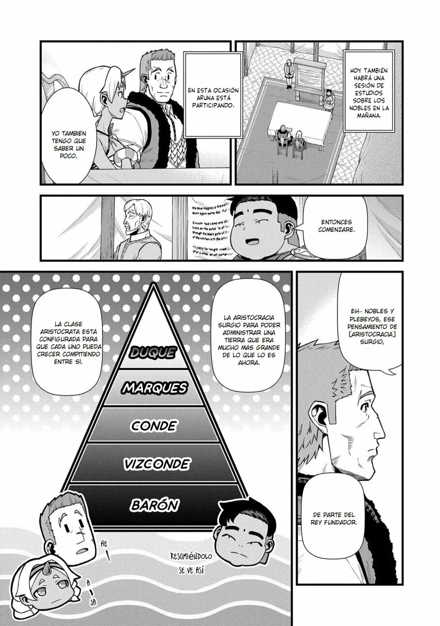 Ryoumin 0-nin Start no Henkyou Ryoushu-sama Capítulo 33 - Page 24