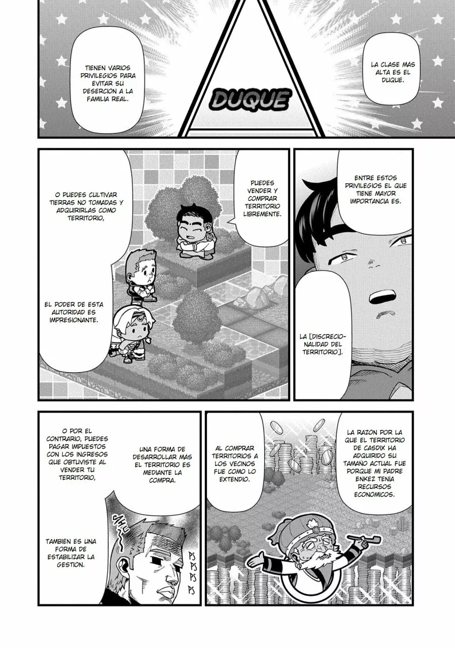 Ryoumin 0-nin Start no Henkyou Ryoushu-sama Capítulo 33 - Page 25