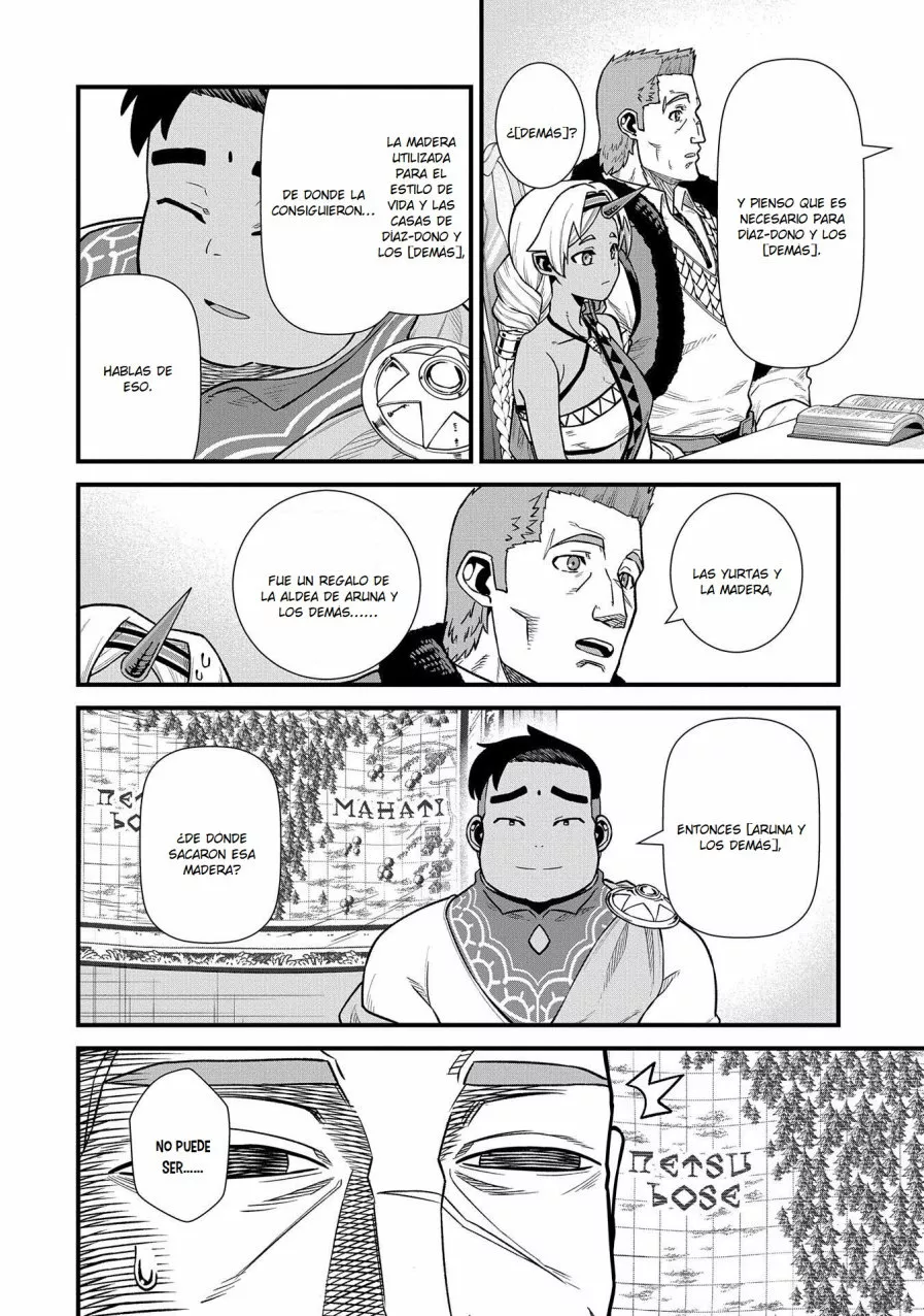 Ryoumin 0-nin Start no Henkyou Ryoushu-sama Capítulo 33 - Page 27