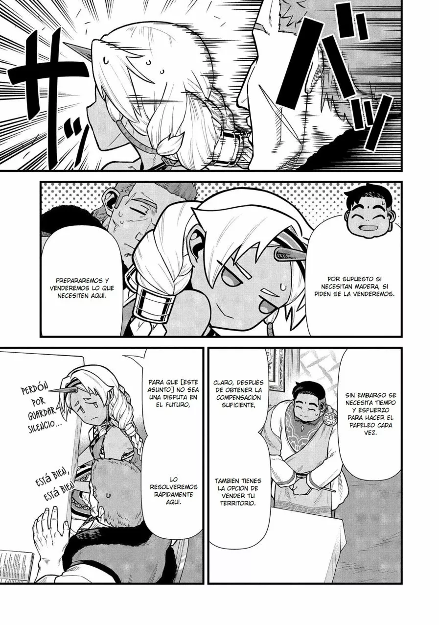 Ryoumin 0-nin Start no Henkyou Ryoushu-sama Capítulo 33 - Page 28